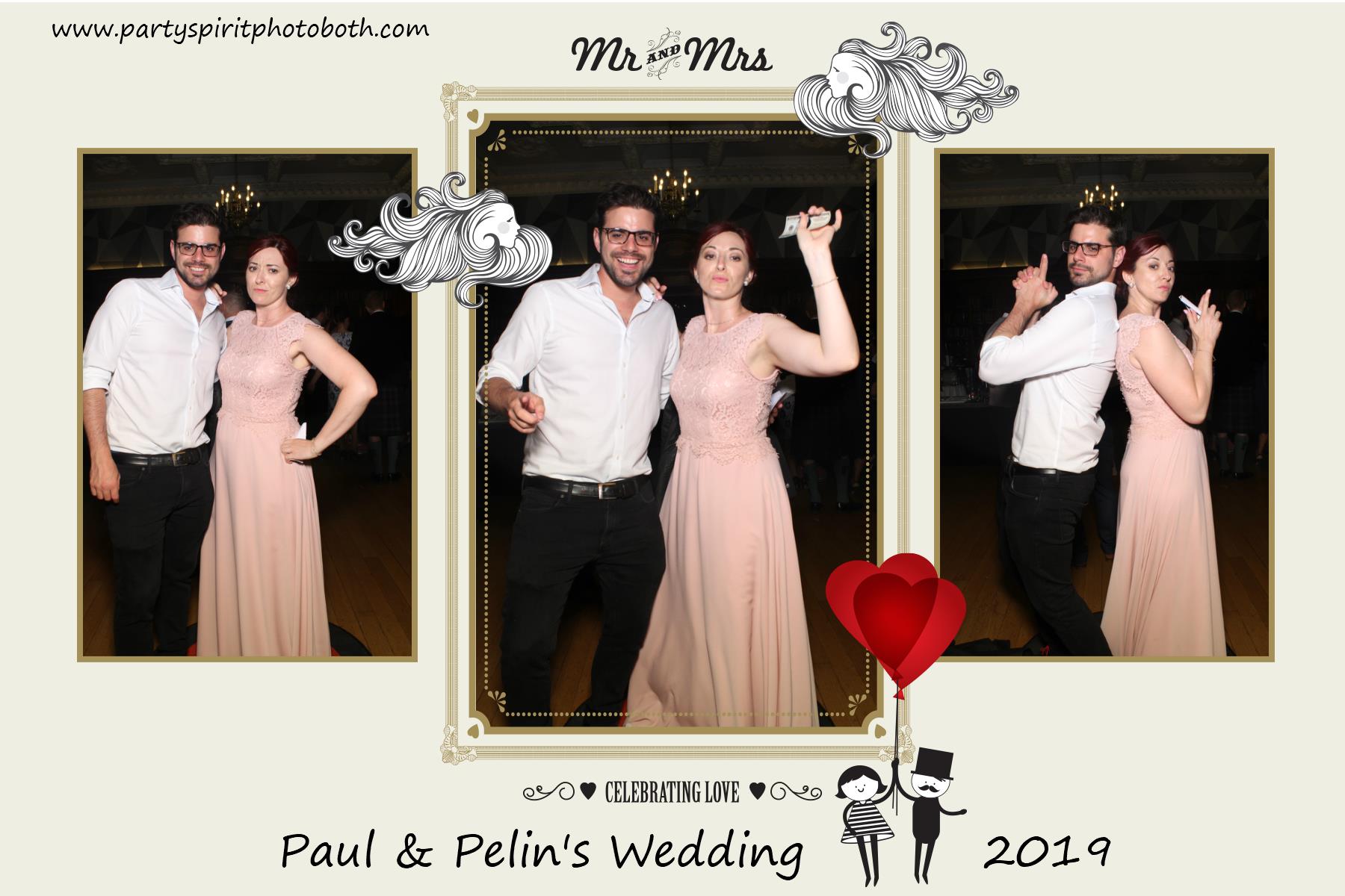 Paul and Pelin's Wedding | View more photos from the event at gallery.partyspiritphotobooth.com/u/PartySpiritPhotoBooth/Paul-and-Pelins-Wedding